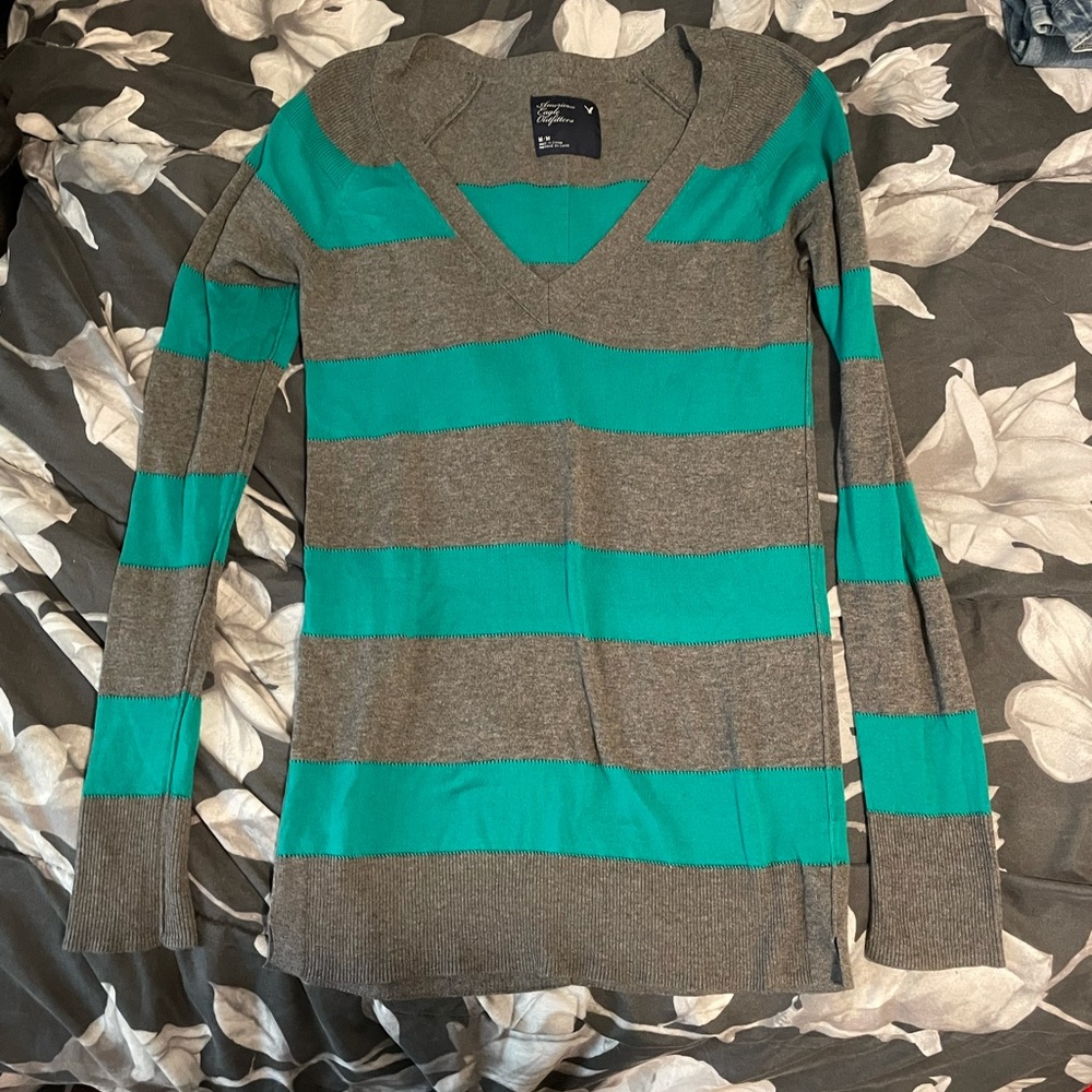 american EO sweatshirt dress